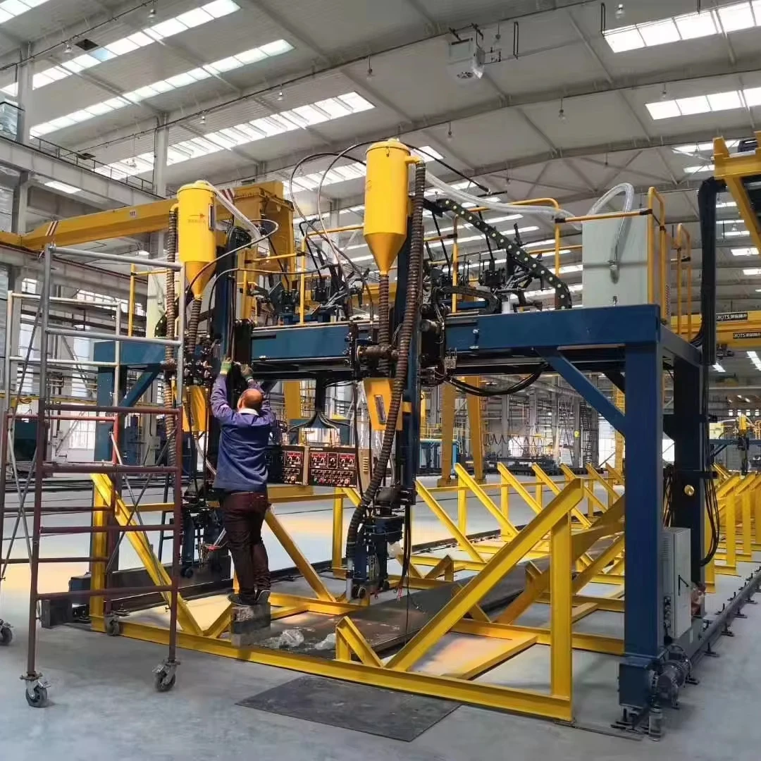 

Best Performance LMZ-5000 Gantry Automatic Submerged Arc Welding Machine For Large Steel Structure