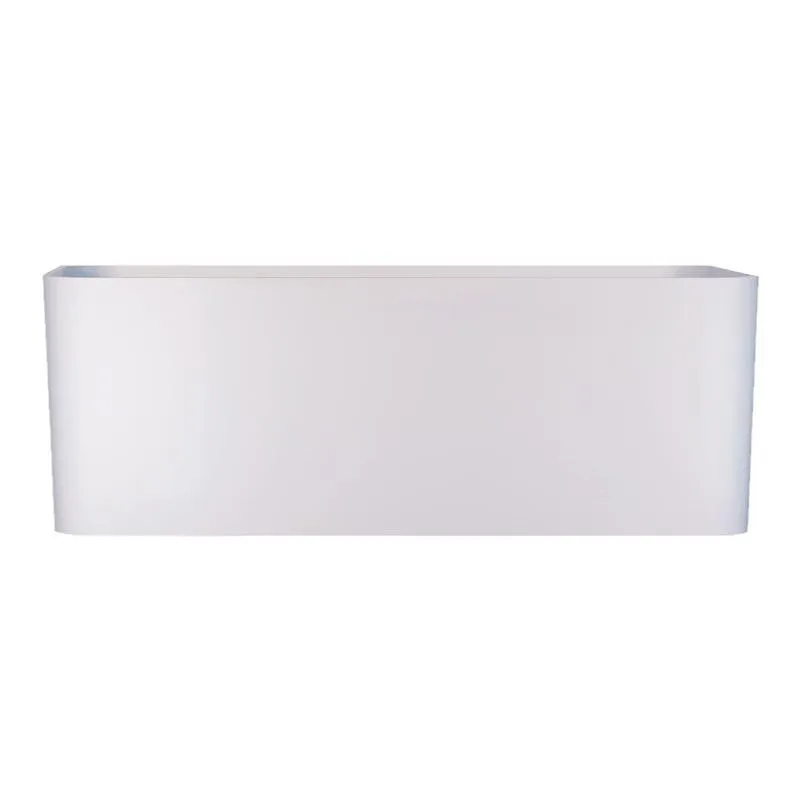 

Acrylic bathtub, household small apartment, free-standing seamless, deep soaking tub