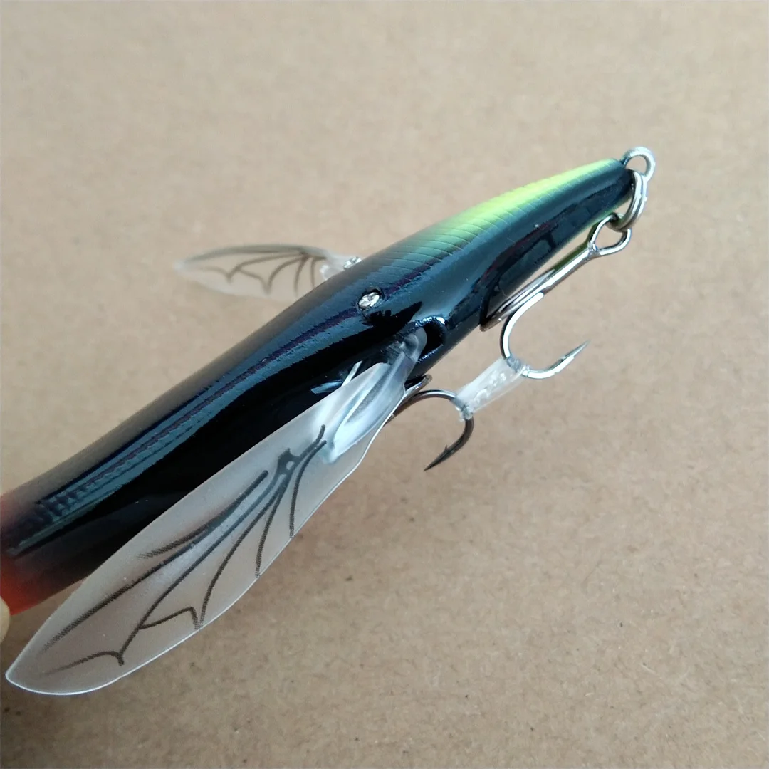 Swolfy Señuelo libélula Topwater para lubina y lucio - imagen 3