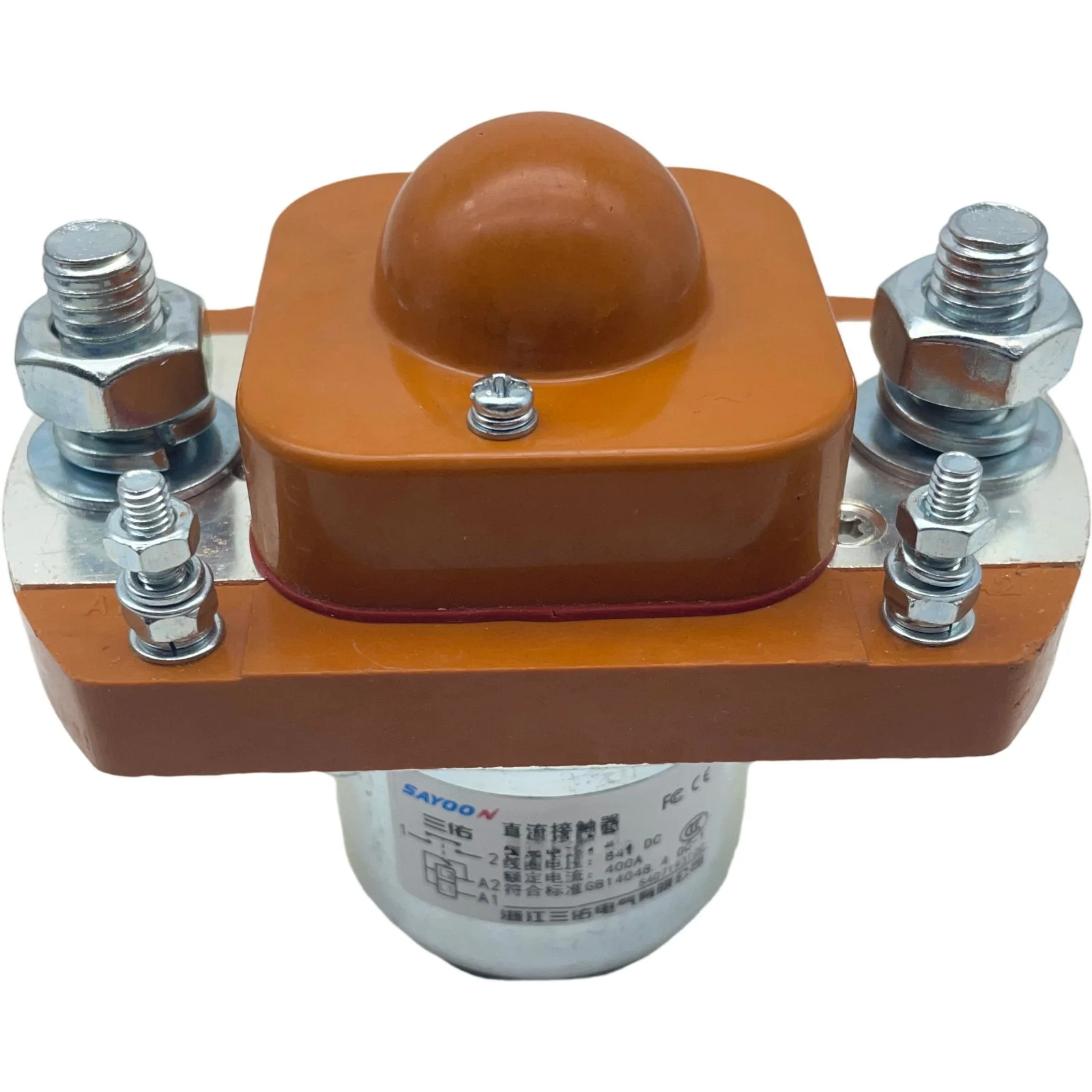 MZJ-Serie Kontaktorsolenoid MZJ-50A 48V Geeignet für Schwerlast-Golfcarts, Hochgeschobene Carts, Mehrsitzer-Carts – Detail 3