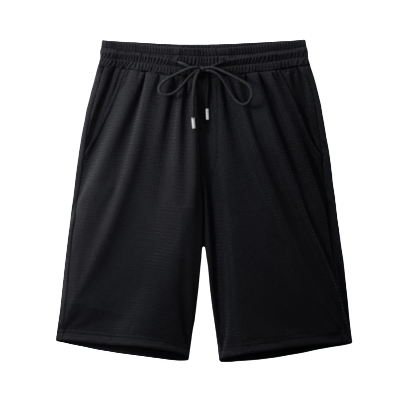 Men Shorts Breathable Summer Casual Loose Beach Short Pants Comfortable Fitness Basketball Sport Sweatpants For Male images - 6