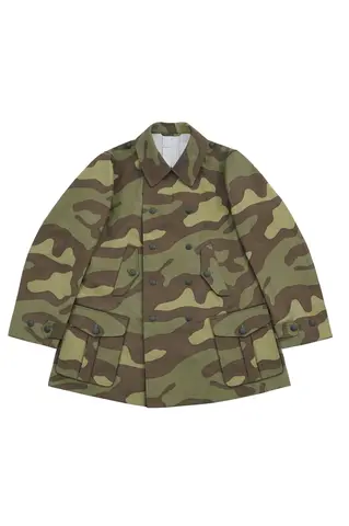 GUCS-009 이탈리아 카모 Gebirgsjäger Mountain Trooper 윈드 재킷 I