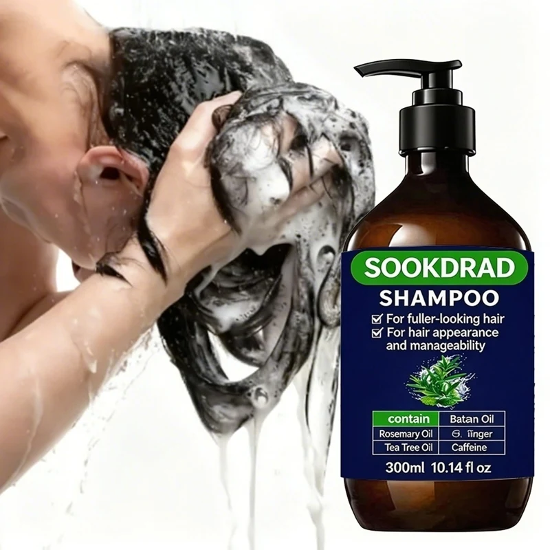 

Шампунь с кофеином для контроля жирности кожи головы и придания объема волосам, 10.14 жидких унций
