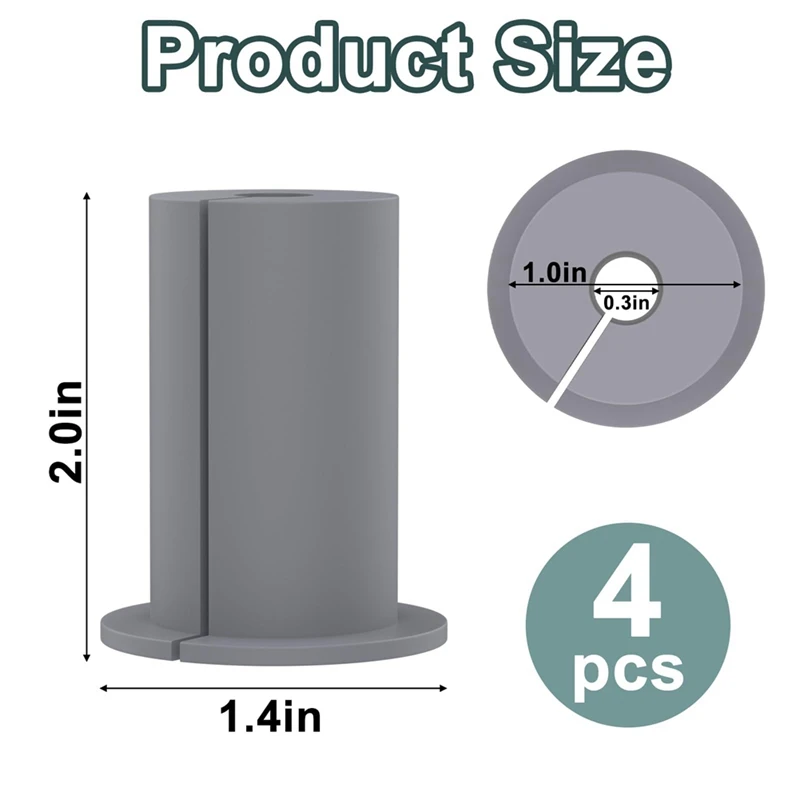 Wall Grommets For Starlink Cable, For Streaming Organizing Protecting Cords, For 1Inch Hole Routing Kit