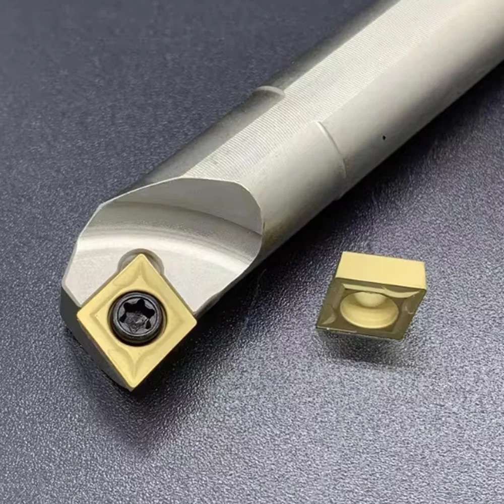 95° Mini Lathe Tool Holder For Metal 7-32mm SCLCL/SCLCR06 SCLCR09 SCLCR12 CNC Support Hardware Store CCMT Insert Hole Boring Bar