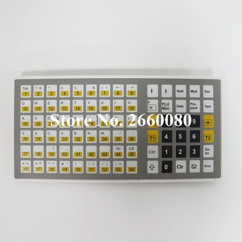 New Scale Keyboard For Bizerba SCII 800 SCII 800 7\