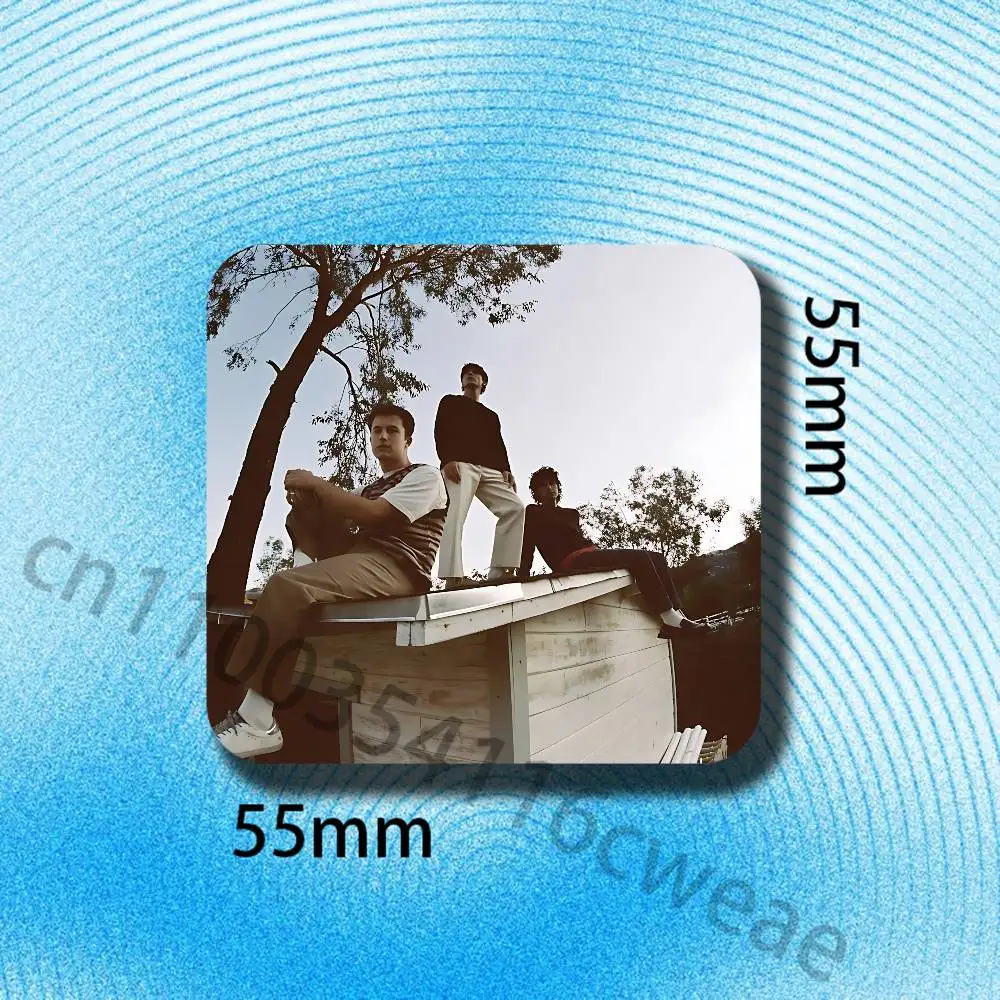 W-Wallows Band Magnet Refrigerator Fridge Sticker for Home Decor DIY Wall Decor