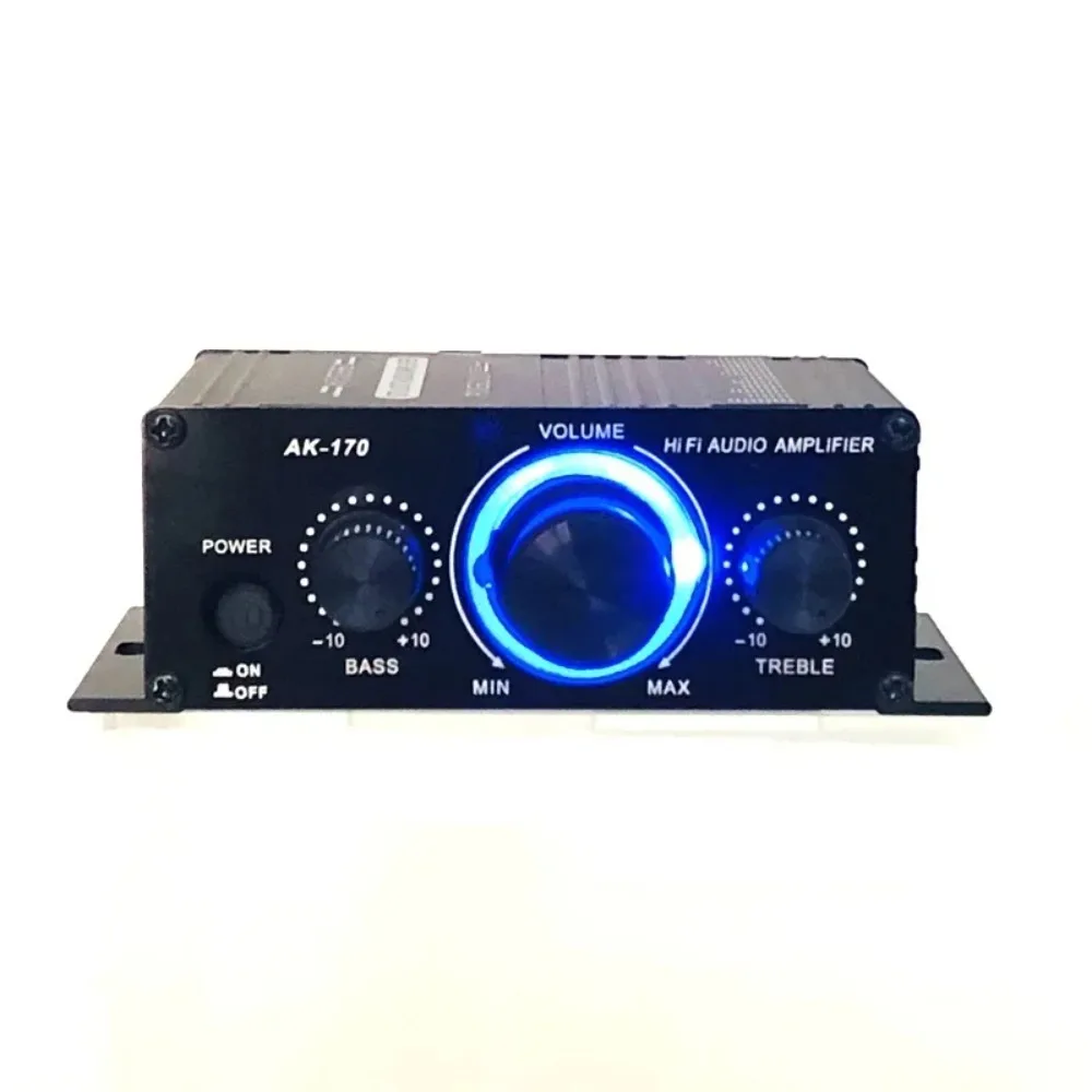 

12V AK mini 12V car-mounted small amplifier 20W Wear Parts
