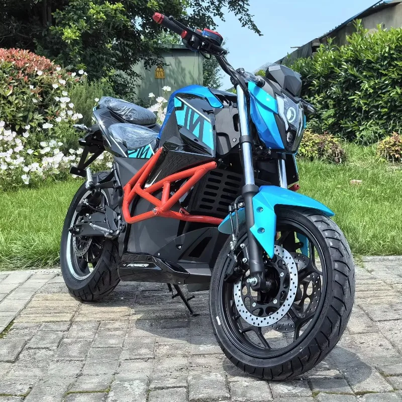 

Krono Wild Cheap Electric Motorcycle Made In China 2000W-10000W Wheel/center Chain Motor Speed 80-180km/h Mileage 80-300km Moto