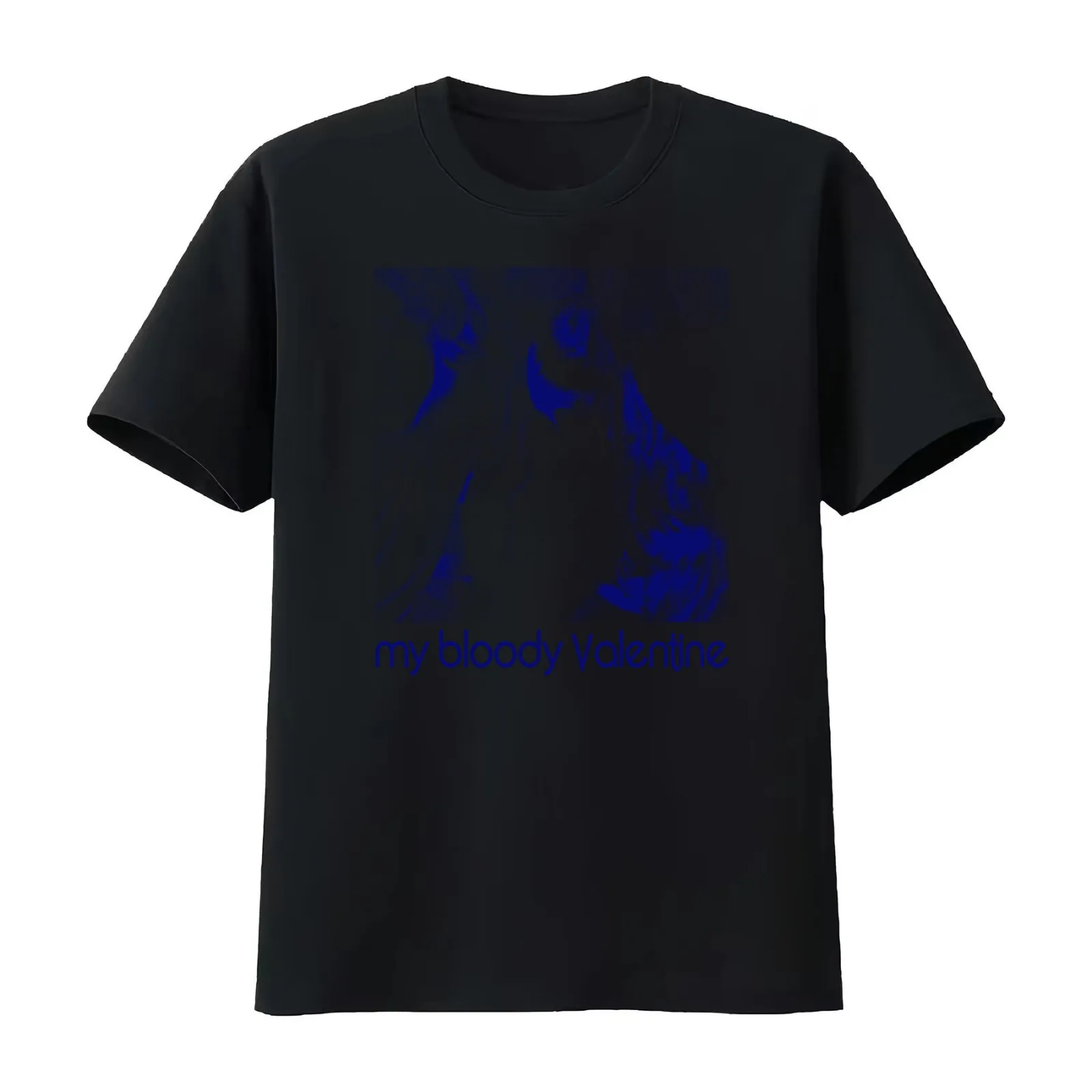 My Bloody Valentine - Isnt Anything T-Shirt Summer Casual Cotton Tee Oversized Streetwear Tops Vintage Graphic Print