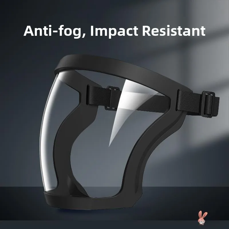 

Маска для защиты лица от масляных брызг для кухни, полнолицевая, легко моющаяся, аксессуар для приготовления пищи