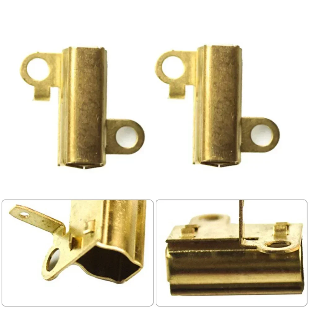 

Carbon Brush Holders Motor Pure Copper Carbon Brush Electric For Bosch GBH2-20/24/26 Hammer Drill 0.87 X 0.79 Inch