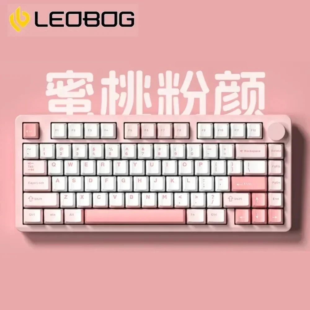 Imagem -04 - Teclado Mecânico sem Fio Bluetooth Modo Liga de Alumínio Personalizado Junta Hot-swap Jogos Novo Lebot-hi8