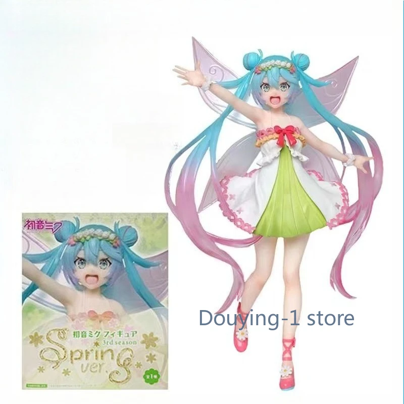 オリジナル-タイトー-vocaloid-初音ミク-3rdシーズン-春ver-コレクトモデルフィギュア