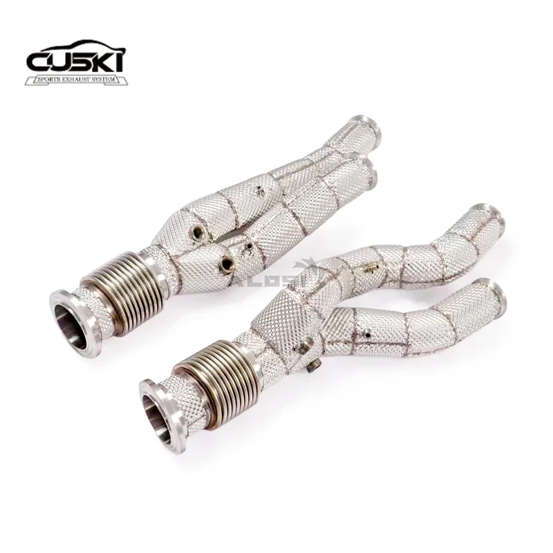 

Выпускной коллектор из нержавеющей стали подходит для Lamborghini Aventador LP700-4 LP740 (V12) автомобильный аксессуар для модификации выхлопных газов