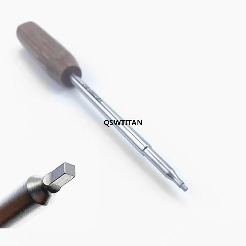1pcs Orthopedics Screwdriver Square Screwdriver 1.2mm 1.5mm Bone surgical Instruments