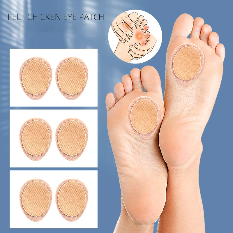 2 or 6PCS Foot Care Sticker Medical Patch Corn Removal Pads Curative Patches Calluses Remove Callosity Detox Foot Care Tools