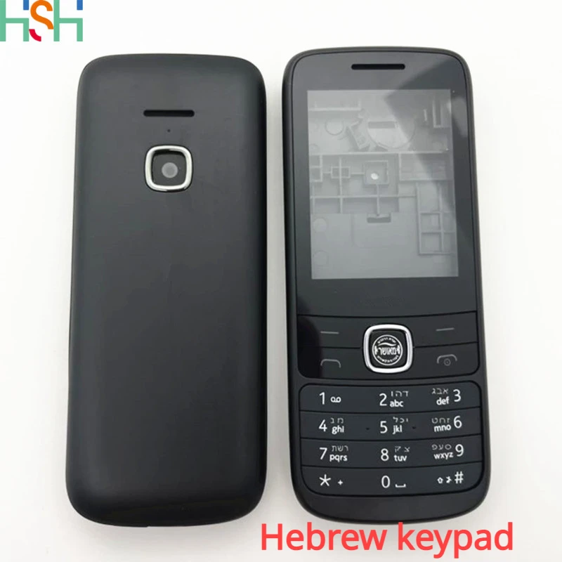 New For Nokia 225 4G 2020 Full Complete Mobile Phone Housing Cover Case + English Keypad Replacement Parts