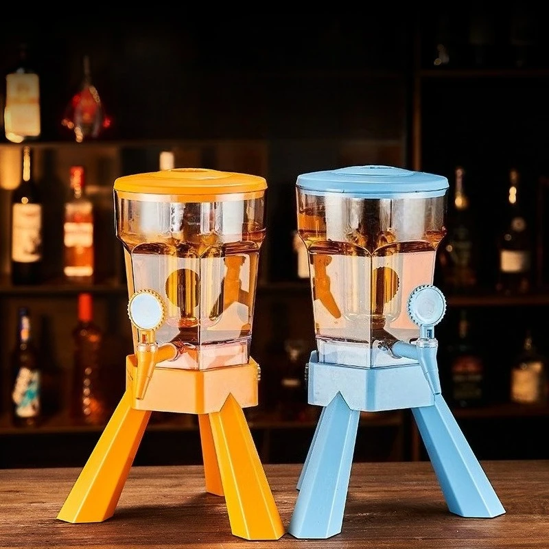 Bar 3L Light-up Draft Beer Tower Commercial Bucket KTV Creative Cola Vessel