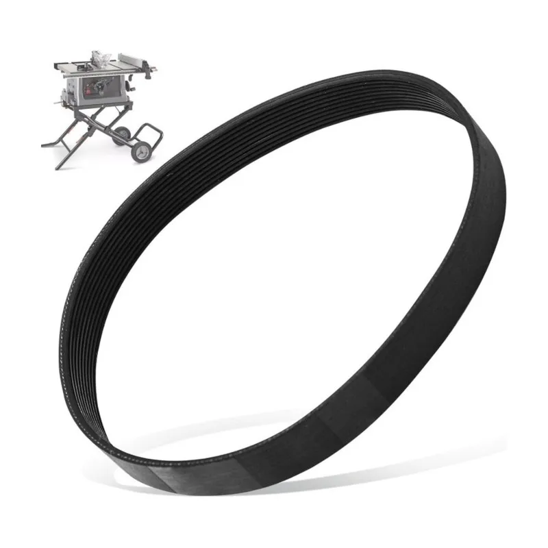 2Pc Table Saw Drive Belt 5140085-55 Replacement Accessories Power Transmission Belts For Porter Cable Table Saw PCB270TS
