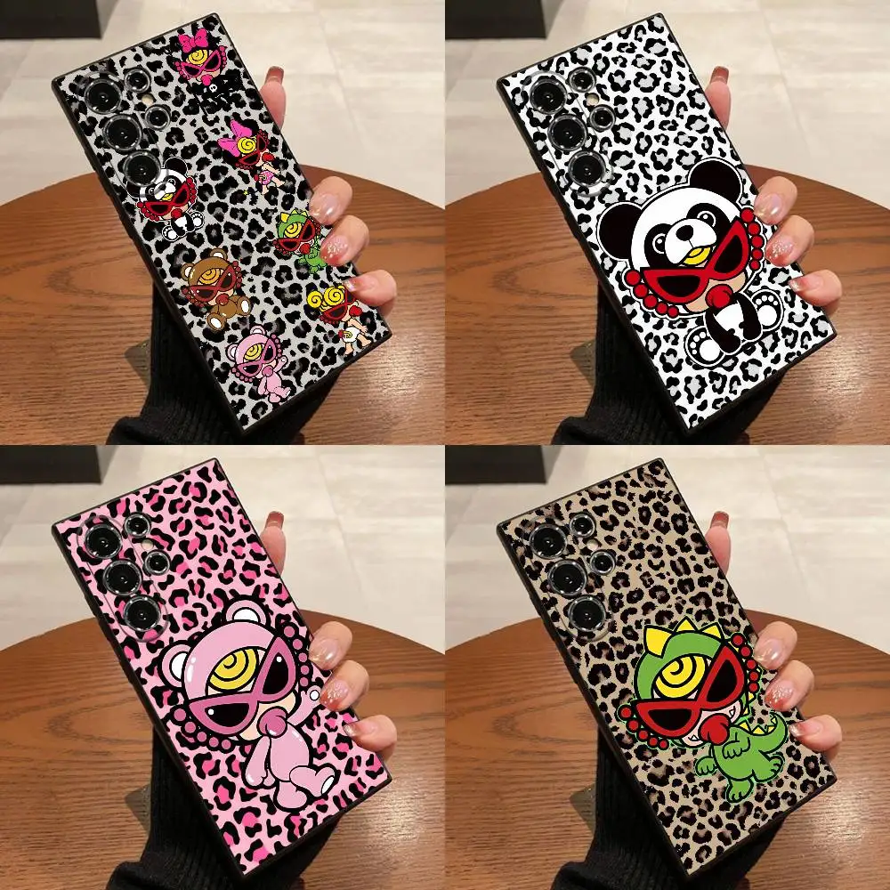 

Leopard Print H-Hysteric M-Mini Phone Case For Samsung S25,S24,S21,S22,S23,S30,Ultra,S20,Plus,Fe,Lite,5G Black Box