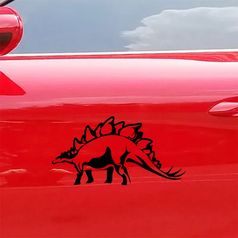 

1pc Dinosaur Jurassic Prehistoric Auto Stickers On The Car For Bumper Decor Funny Colorful Car Stickers Auto Automobile Decals