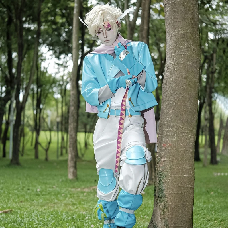 JoJo Bizarre Adventure Gyro Ca - огляд і ціна Cosplay Anime Jojo