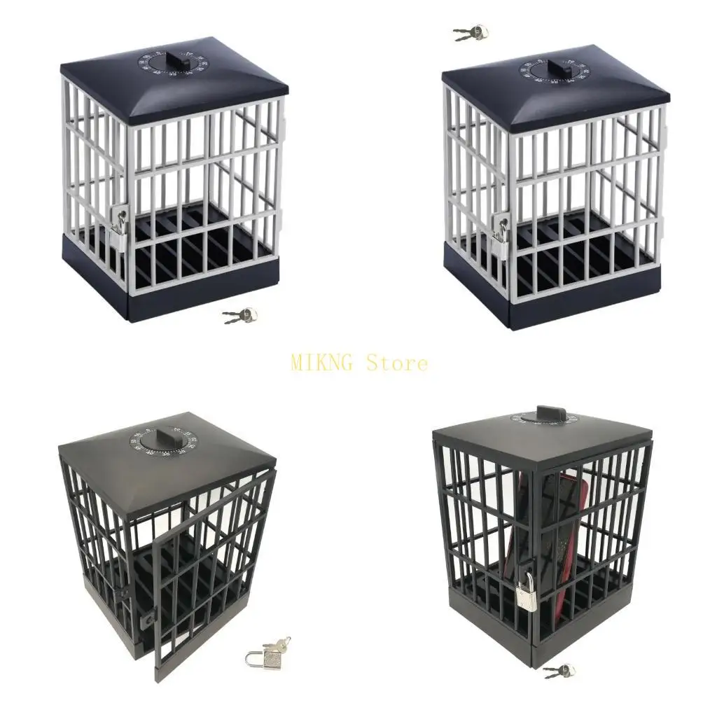 

Организаторы на стойке блокировки Организаторы Организации без телефонной тюрьмы с безопасными таймерами пластик для офисного