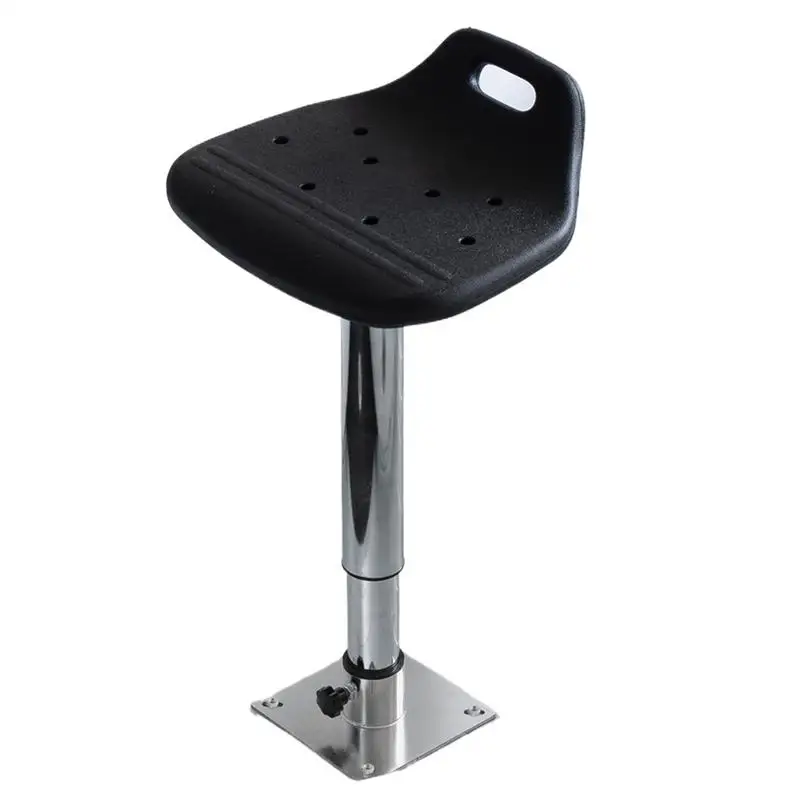 Boat Seat Base Boat Seat Swivel Mount Flexible Boat Seat Post Base Seat Swivel Base Sturdy Boat Seat Pedestal Mount For Boats