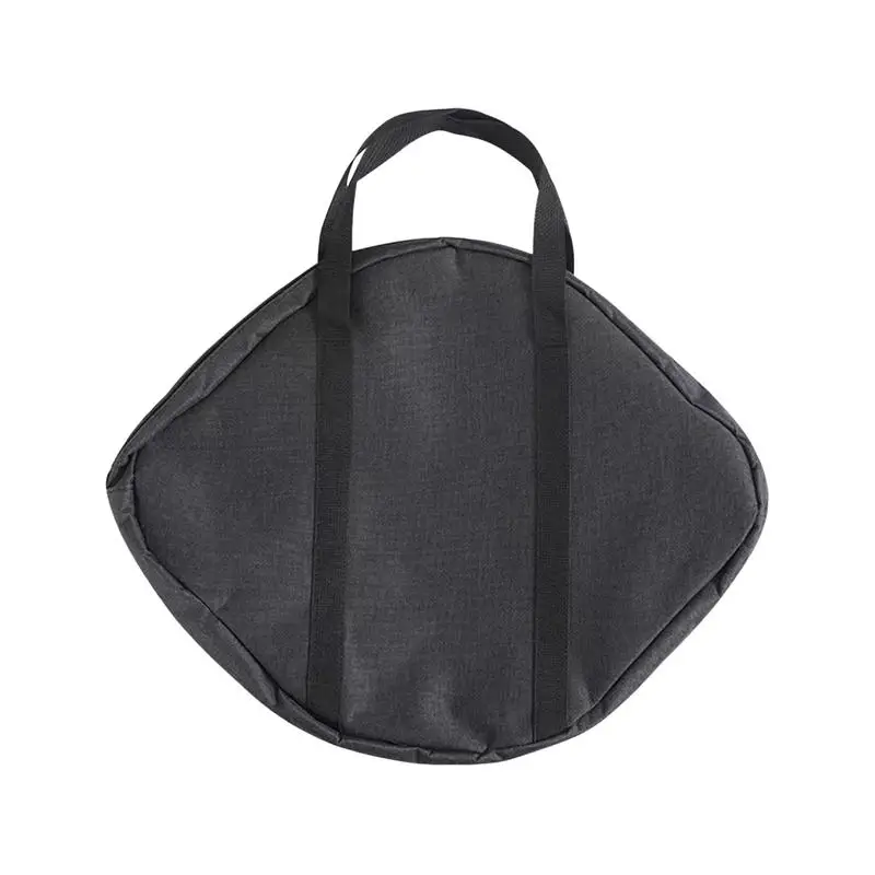 

600D Oxford Frying Pan Handbag Portable Handle Water-resistant Carrier Tote Bag For Outdoor Camping Picnic BBQ Pouch