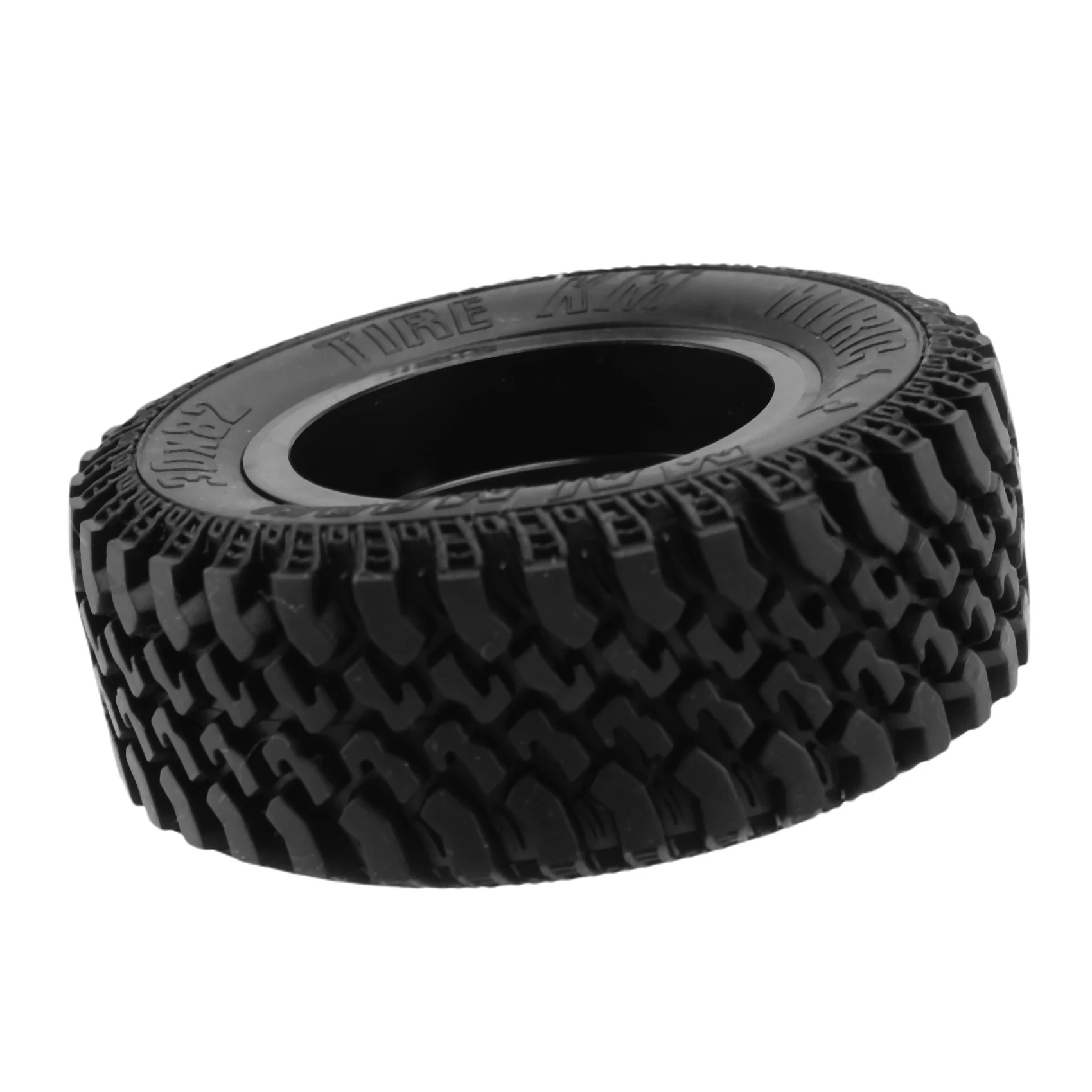 YSUN-16Pcs Rubber Wheel Tire Tyre Set For MN86 1/12 RC Car DIY Upgrade Spare Parts Accessories