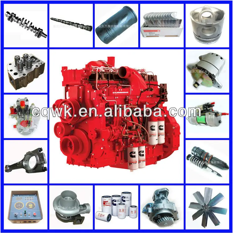 ship truck engine 6bt cummin diesel engine parts