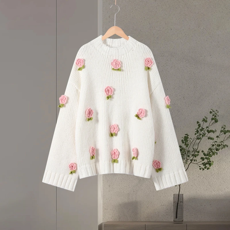White Pullover