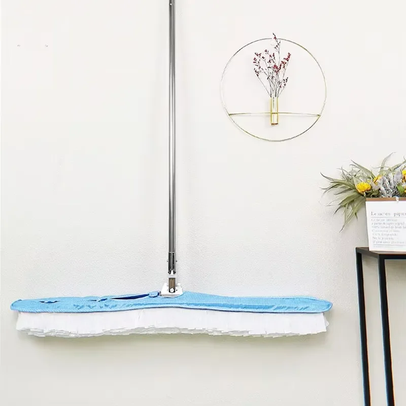 New Promotion Popular Styles Environmental Protection Blue and White 17x60cm Microfiber Stainless Steel Anti-Static Dust-Free