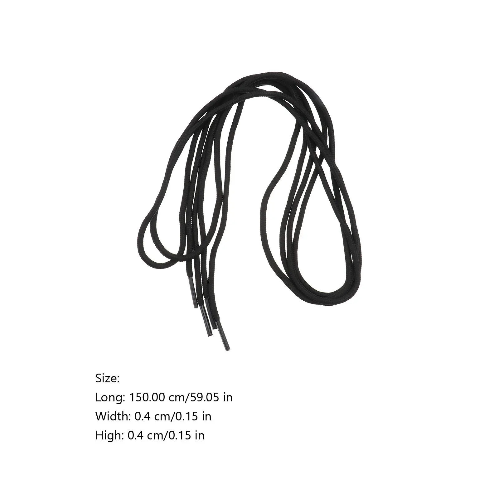 

1 Pair Double Layer Shoelaces Premium Polyester Flat Shoe Ties Durable Decorative Casual Shoe Laces For Board Shoes Basketball