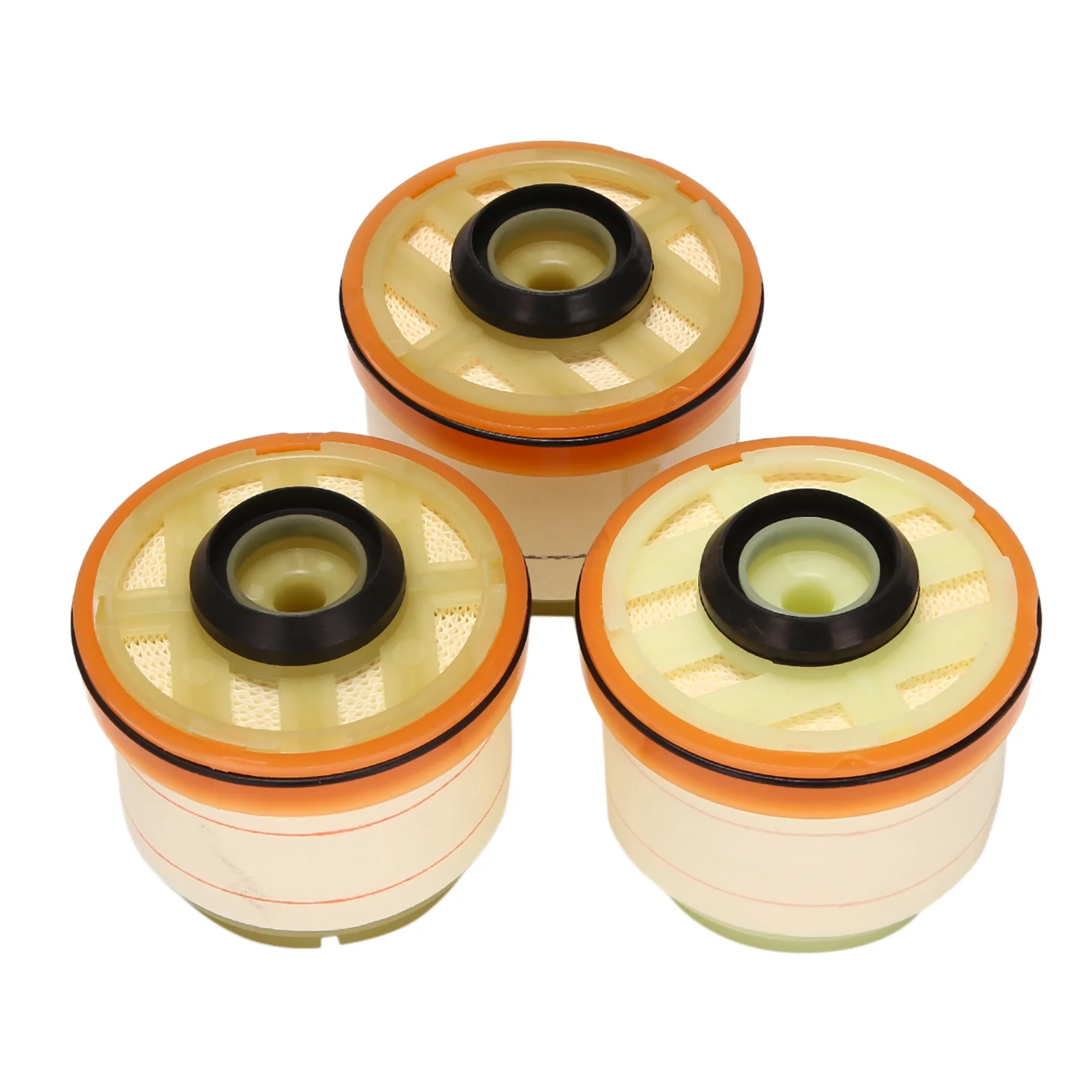 

10X Fuel Filter, Engine Fuel Filter Elements 23390-0L041 For Toyota Hiace 2010-2014 23390-0L010, 23390-0L020