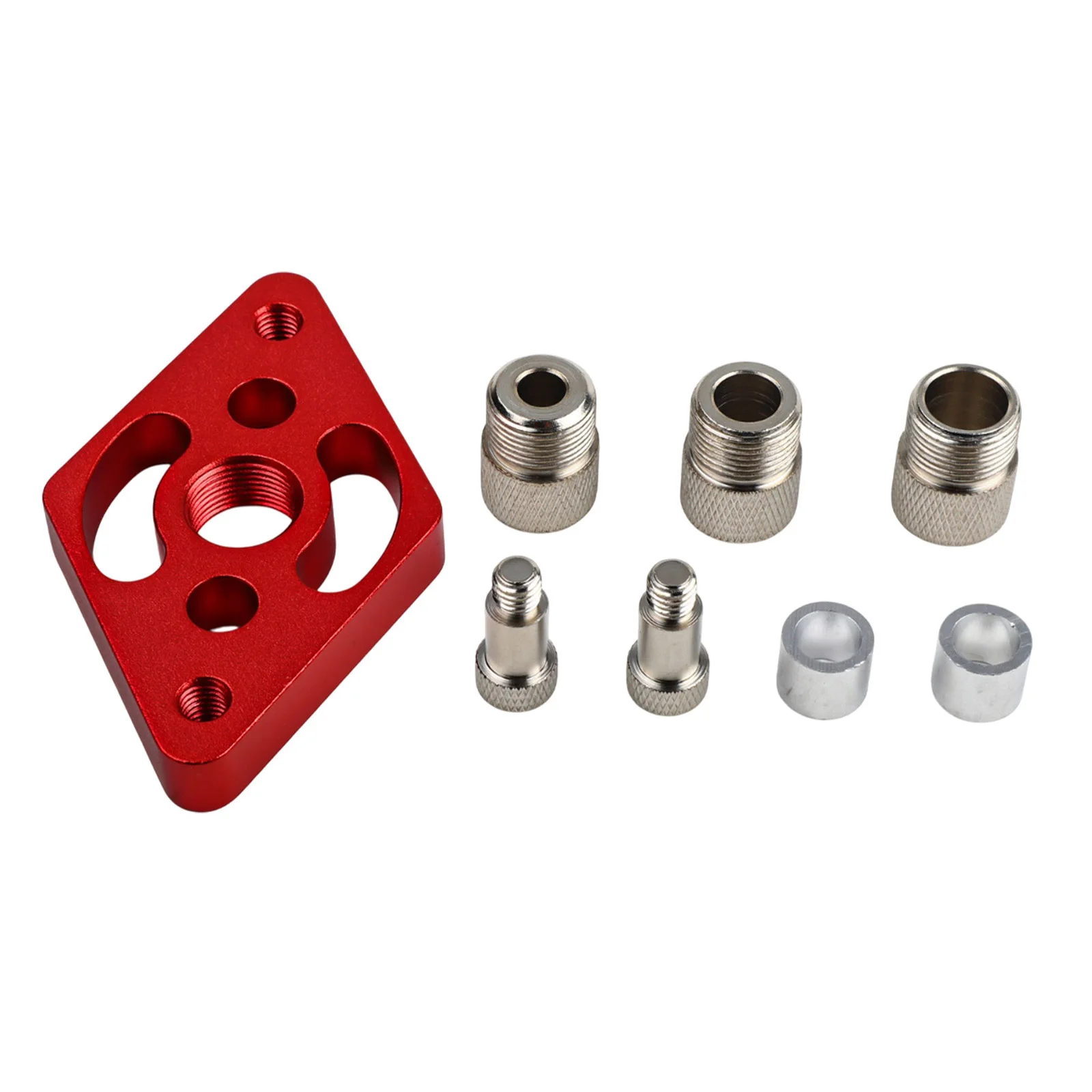 

Aluminum Alloy Tool Dowel Jig Quick Cleaning Rustproof Versatile Application Wear-resistant For Drilling Projects