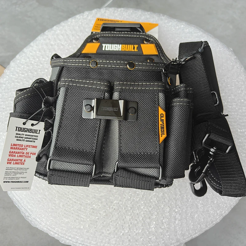 TOUGHBUILT TB-CT-114 電気技師用ツールポ - Shoulder Bag Structured のレビューと価格