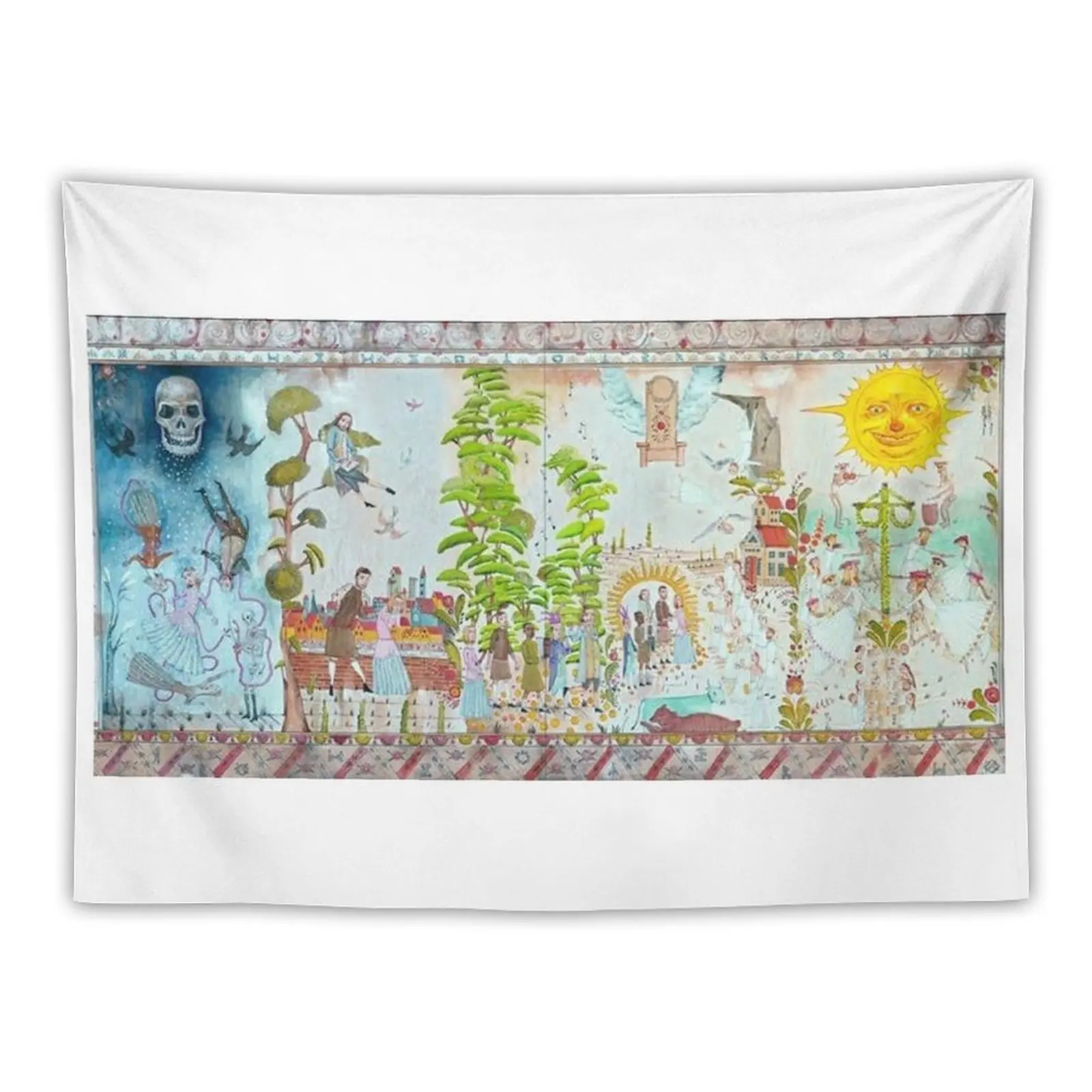 

MIDSOMMAR MURAL Tapestry Room Decorating Room Decoration Aesthetic