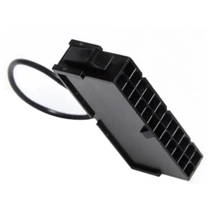 20 Stuks Atx Psu 24pin Voeding Jumper Starter Jack Adapter Connector Voor Server Btc Mijnwerker Machine
