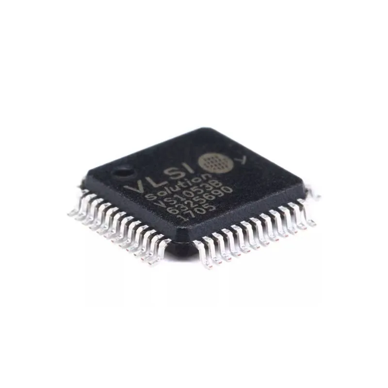 1/5/20PCS VS1053B LQFP-48 VS1053B-L VS1053 Audio interface / MP3 chip IC Multifunctional high-performance audio decoder chip