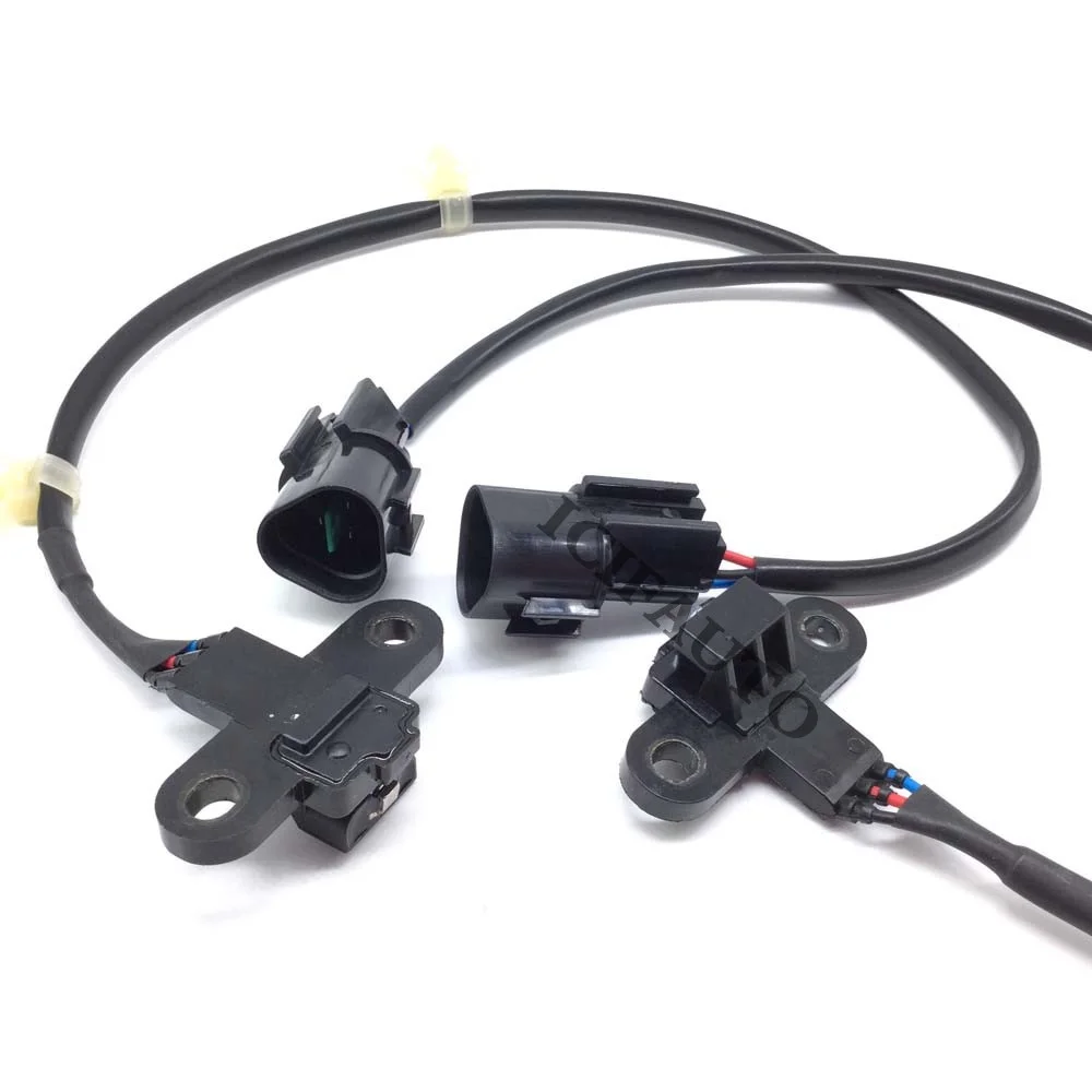 2PCS Camshaft Position Sensor For Mitsubishi Montero Sport 2.4 L J5T25176 SMW250627 MD328275