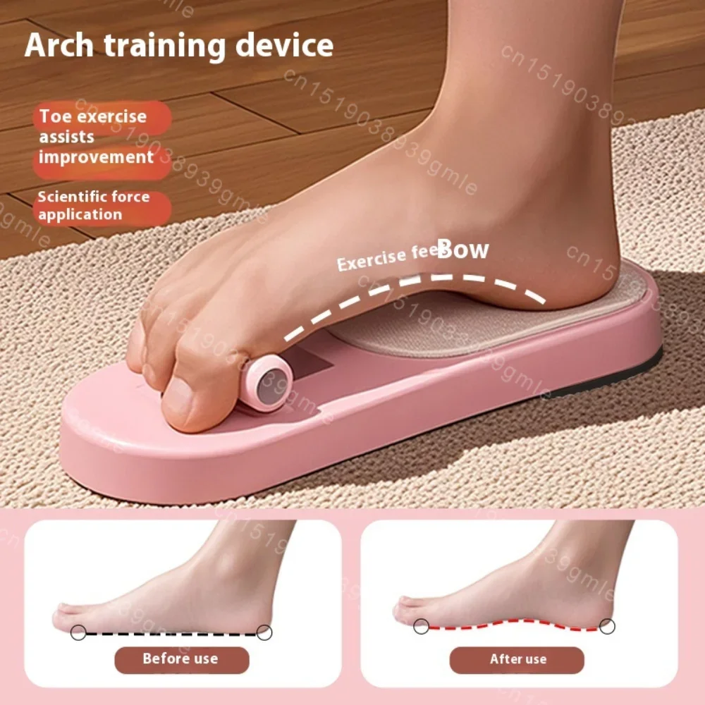 Training Device Foot Arch Trainer for Small Muscle Strength and Flexibility Training Ballet Dance Toe Training Device