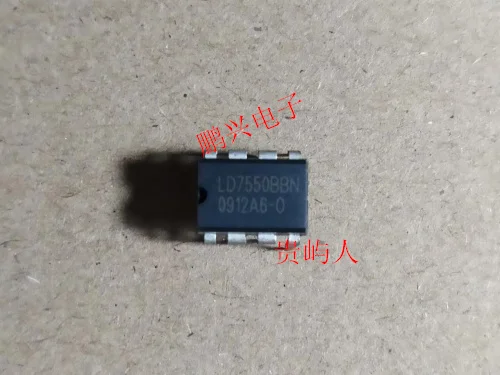 Free shipping  LD7550BBN IC  DIP-8   10PCS