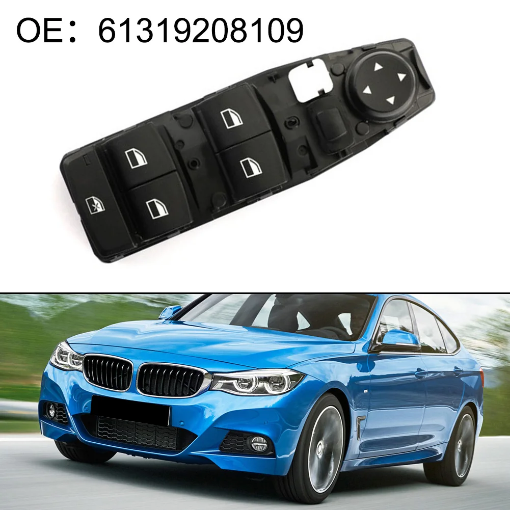 

M5 Lift Switch 61319208109 Switch Anti-corrosion Black Non-deformation OEM Number Plastic Replacement Installation