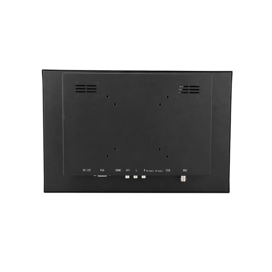 ZHIXIANDA Small Lcd Screen 14.1 Inch Widescreen 1280x800 Industrial Monitor With Multi Interface AV/BNC/VGA/HDMI/USB