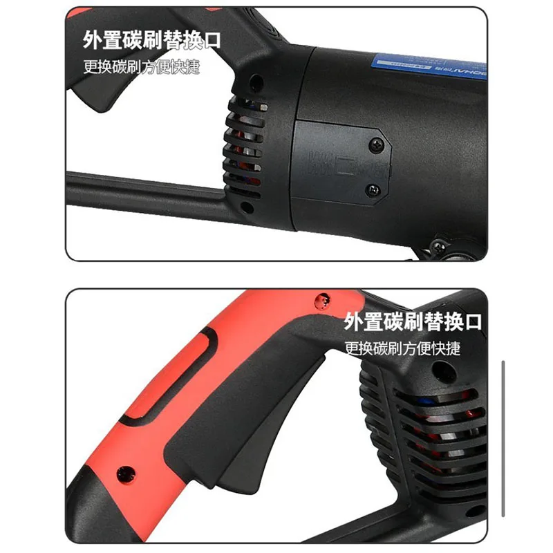 0728 09816 Double Saw Blade Wall Chaser for Water & Electricity Installation Dust-Free 255mm Concrete & Red Brick S