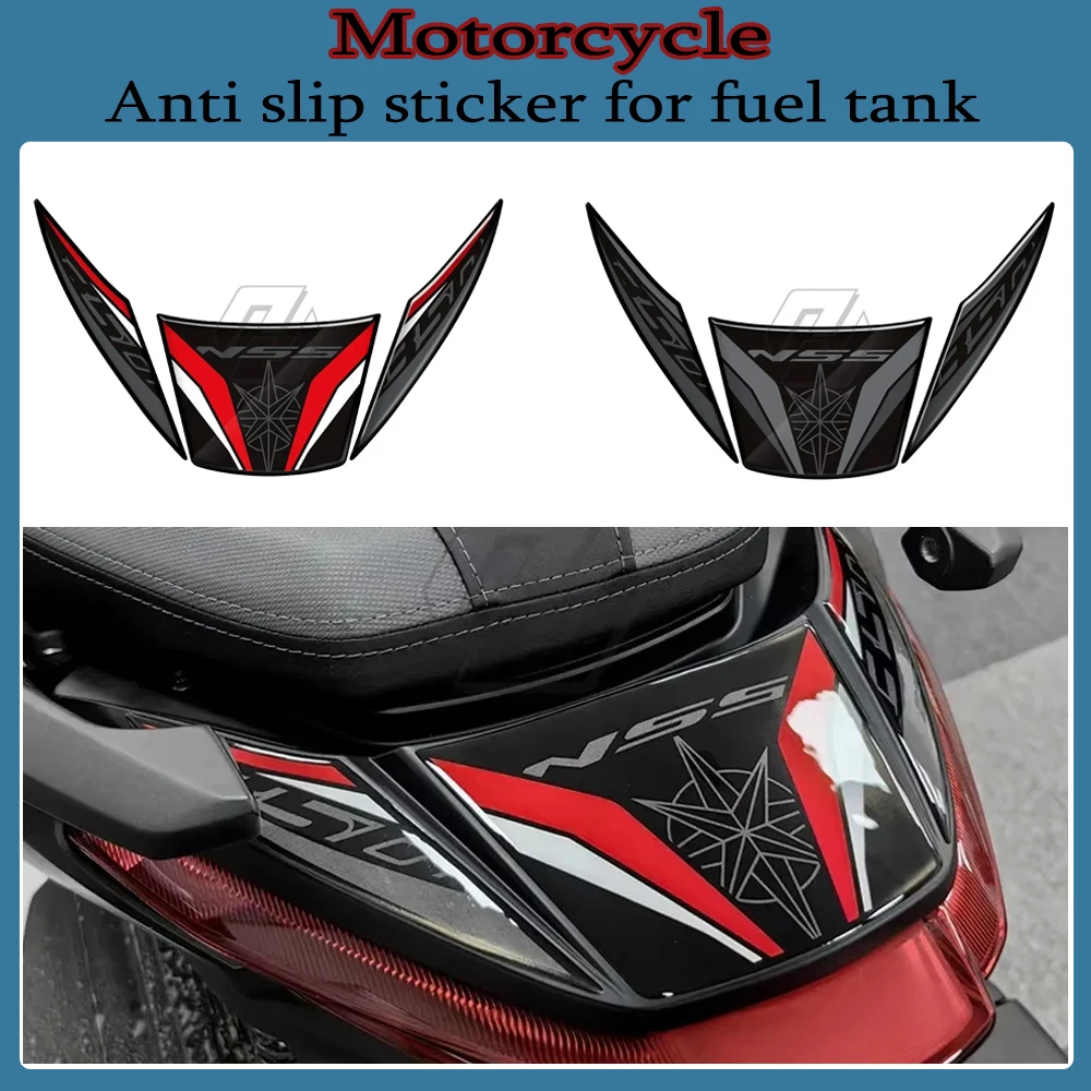 

Motorcycle Tail Fairing Sticker for Honda Forza NSS 350 From 2023 3D Resin