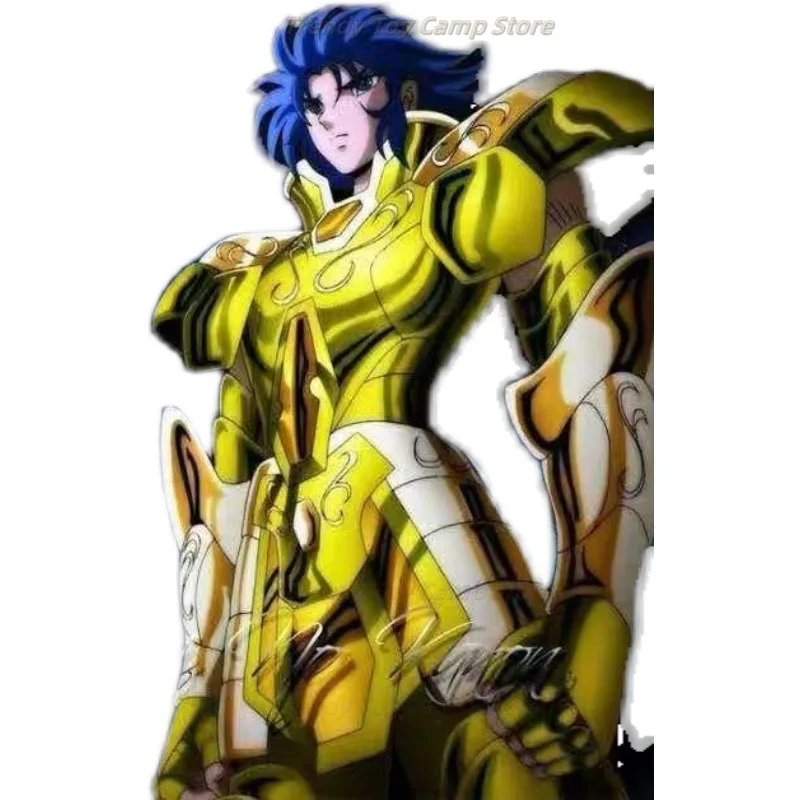 سبائك Vivid Gold Saints EX Gemini Saga Garongpu Color 24K بقعة الألوان الأساسية.