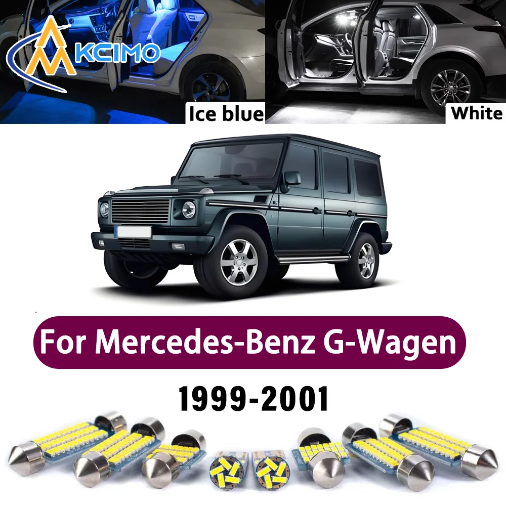 High-Quality Light Bulb For Mercedes-Benz G-Wagen G Class W461 230GE 250GD 290GD G270 G280 G290 1999-2001 Premium Safer Lights